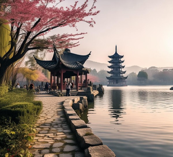 杭州西湖及周边必游景点攻略，古城魅力漫步之旅,杭州西湖及周边必游景点攻略，古城魅力漫步之旅,历史,景点,风情,第1张