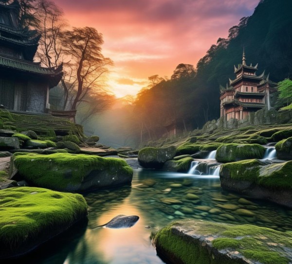 浙西秘境之旅，揭秘不可错过的绝美景点,浙西秘境之旅，揭秘不可错过的绝美景点,历史,景点,风情,第1张