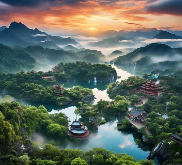 济南周边绝美秘境，一网打尽必游清单！,济南周边绝美秘境，一网打尽必游清单！,历史,景点,风情,第1张