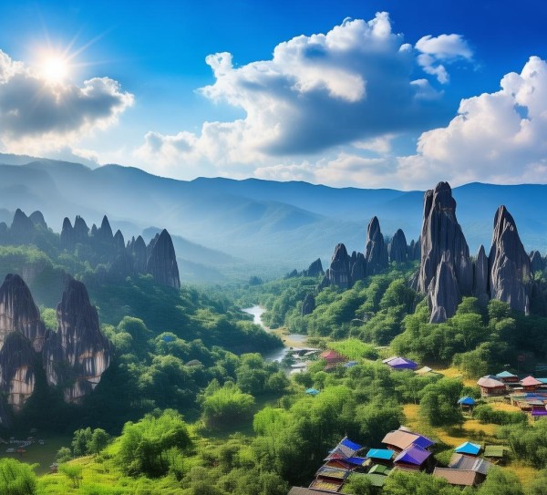 云南最佳旅游胜地探秘，中国云南畅游指南,云南最佳旅游胜地探秘，中国云南畅游指南,旅游胜地,第1张