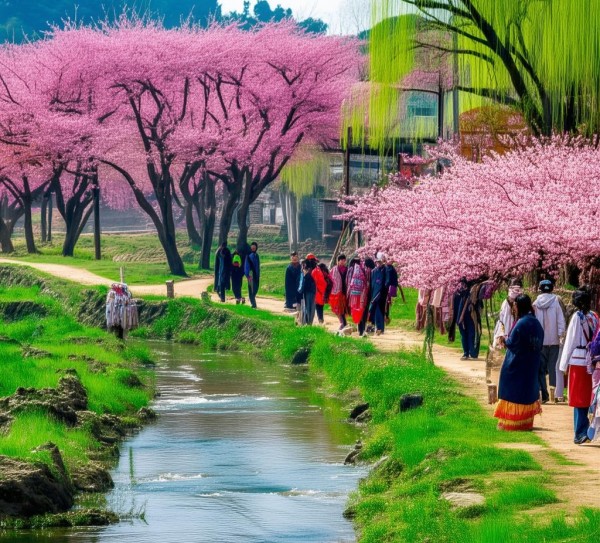 江南春色踏青指南，不可错过的江南美景,江南春色踏青指南，不可错过的江南美景,历史,景点,美食,第1张