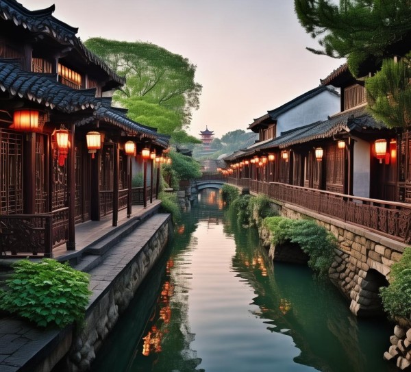聊城运河，古韵水乡风情之旅,聊城运河，古韵水乡风情之旅,历史,景点,风情,第1张