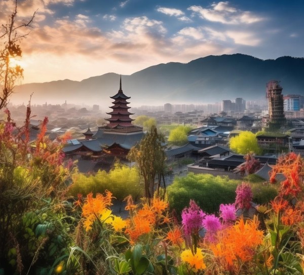 春城昆明探秘之旅，四季如春美景推荐,春城昆明探秘之旅，四季如春美景推荐,历史,景点,美食,第1张