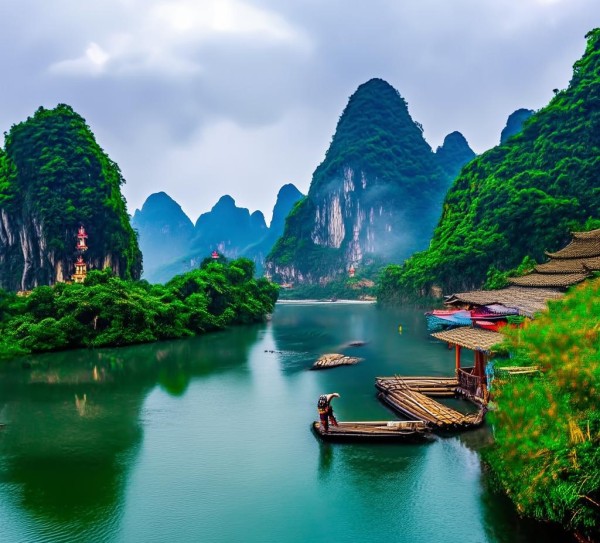 八桂大地绝美风光，广西探秘之旅,八桂大地绝美风光，广西探秘之旅,历史,景点,风情,第1张