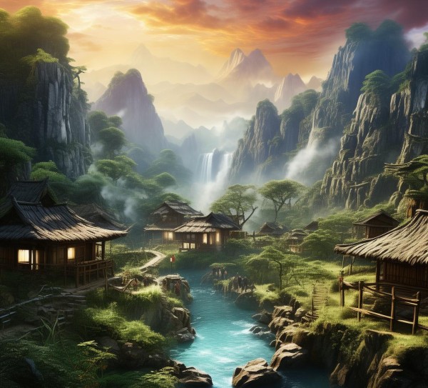 五指山秘境之旅，探寻流连忘返的居住胜地,五指山秘境之旅，探寻流连忘返的居住胜地,历史,美食,神秘,第1张