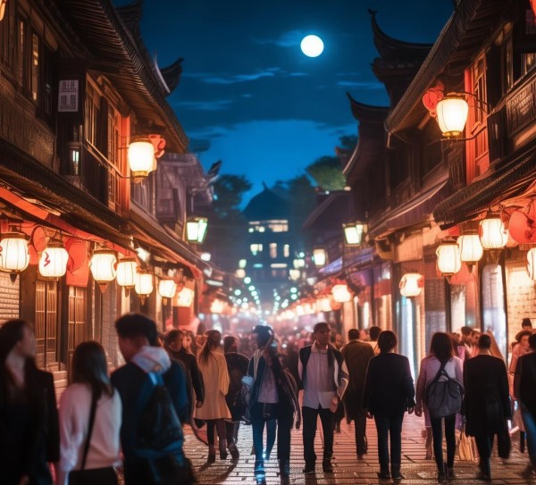夜游金寨，揭秘金寨夜生活，畅玩一整晚攻略,夜游金寨，揭秘金寨夜生活，畅玩一整晚攻略,美食,风光,烧烤,第1张
