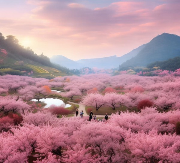 桃江春游指南，桃花源仙境探秘之旅,桃江春游指南，桃花源仙境探秘之旅,历史,景点,美食,第1张