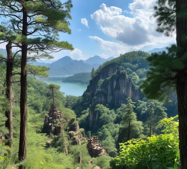 林州探秘，十大必游景点，尽享自然与文化之旅,林州探秘，十大必游景点，尽享自然与文化之旅,历史,景点,风情,第1张