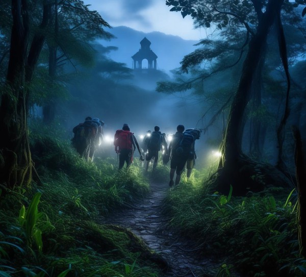 勐海探险指南，夜间探险攻略大揭秘,勐海探险指南，夜间探险攻略大揭秘,风情,美食,风光,第1张