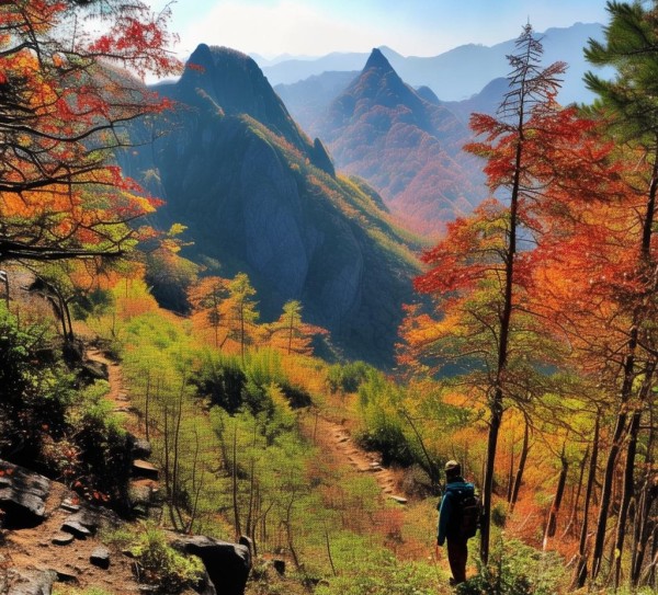 辽宁千山，探秘自然奇观，领略绝美风光,辽宁千山，探秘自然奇观，领略绝美风光,历史,景点,风光,第1张