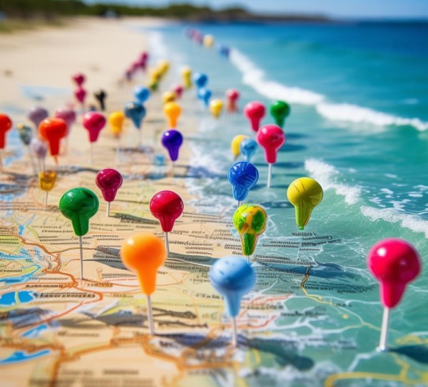 今夏赶海热点地图，热门赶海景点全攻略,今夏赶海热点地图，热门赶海景点全攻略,景点,风光,神秘,第1张
