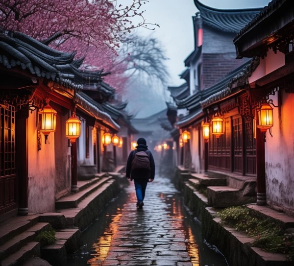 漫步江南，揭秘宜兴古城风韵街景,漫步江南，揭秘宜兴古城风韵街景,历史,景点,美食,第1张