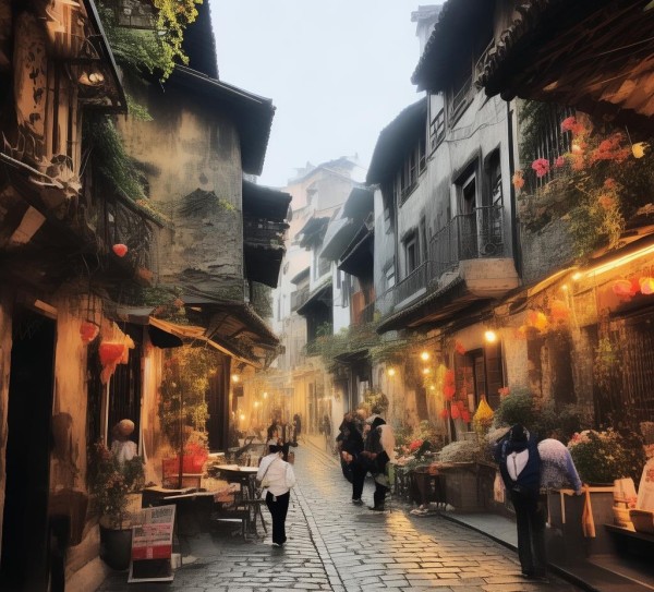 探秘景点美食街，隐藏的味蕾地图,探秘景点美食街，隐藏的味蕾地图,历史,景点,风情,第1张