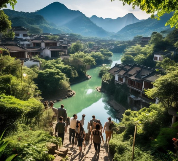 岭南古城清远，探秘绝美风光之旅,岭南古城清远，探秘绝美风光之旅,历史,景点,风情,第1张