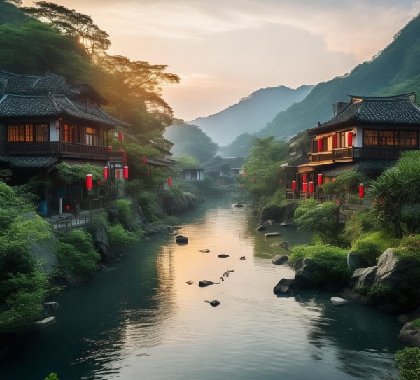临海桃江，隐匿山水间的休闲秘境,临海桃江，隐匿山水间的休闲秘境,历史,景点,风光,第1张