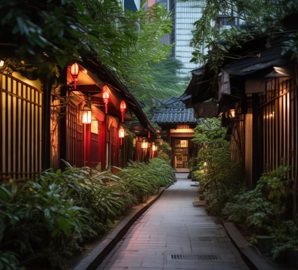 深圳的隐秘角落，发现城市的宁静之美,深圳的隐秘角落，发现城市的宁静之美,历史,景点,风情,第1张