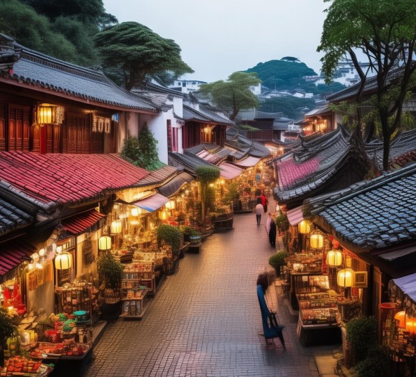 泉州古城魅力揭秘，探寻千年风华之地,泉州古城魅力揭秘，探寻千年风华之地,历史,景点,风情,第1张