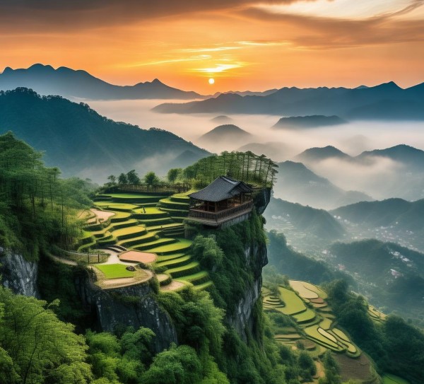 贵州十大绝美观景台，邂逅心灵震撼之旅！,贵州十大绝美观景台，邂逅心灵震撼之旅！,历史,风情,自然,第1张