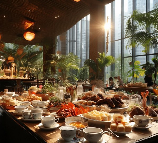 深圳万象城早茶探秘，传统风味与美食之旅,深圳万象城早茶探秘，传统风味与美食之旅,美食,美食天堂,第1张