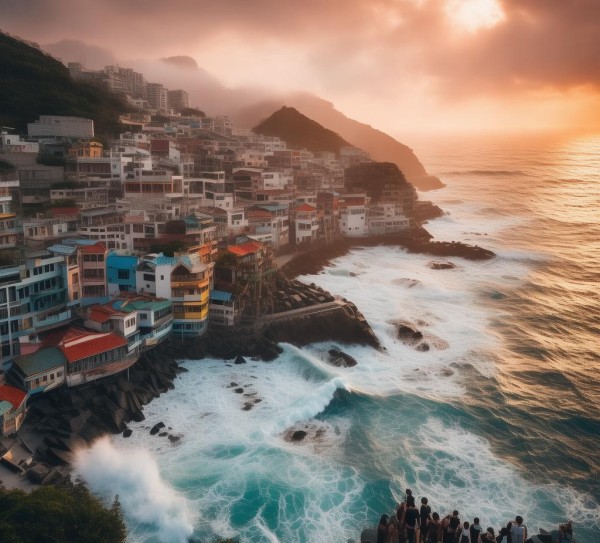 探秘东区海景，揭秘不凡的海滨风情,探秘东区海景，揭秘不凡的海滨风情,景点,美食,自然,第1张