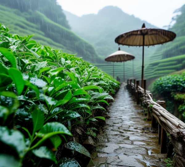 雨中普洱之旅，诗意美景攻略,雨中普洱之旅，诗意美景攻略,历史,景点,美食,第1张