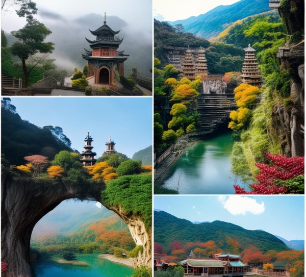陇县秘境探秘，五大绝美景点不容错过,陇县秘境探秘，五大绝美景点不容错过,历史,景点,风情,第1张