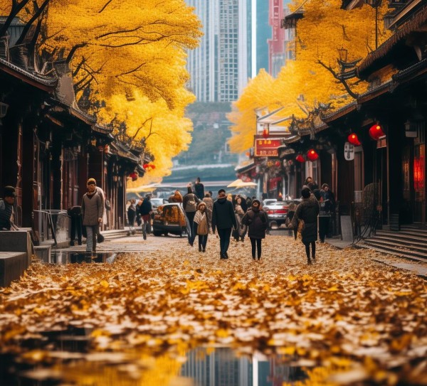秋韵重庆，秋日足迹，不留遗憾的探秘之旅,秋韵重庆，秋日足迹，不留遗憾的探秘之旅,历史,美食,风光,第1张