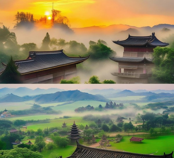 中原古韵探秘之旅，河南十大必游美景盘点,中原古韵探秘之旅，河南十大必游美景盘点,历史,景点,风情,第1张