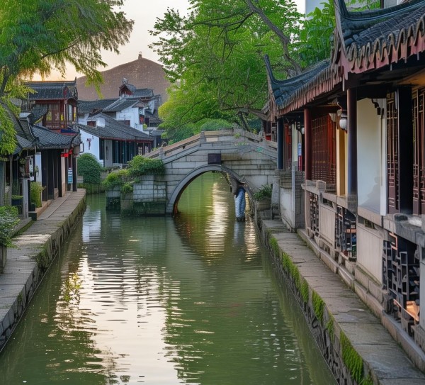 漫步江南水乡，苏州无锡必游经典景点探秘,漫步江南水乡，苏州无锡必游经典景点探秘,历史,景点,风情,第1张