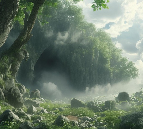 云隐神秘洞府，探秘山水间的神秘洞穴,云隐神秘洞府，探秘山水间的神秘洞穴,历史,景点,自然,第1张