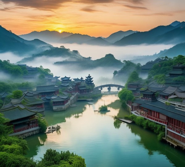 郴州江南山水，探寻郴州风光无限美景,郴州江南山水，探寻郴州风光无限美景,历史,景点,风情,第1张
