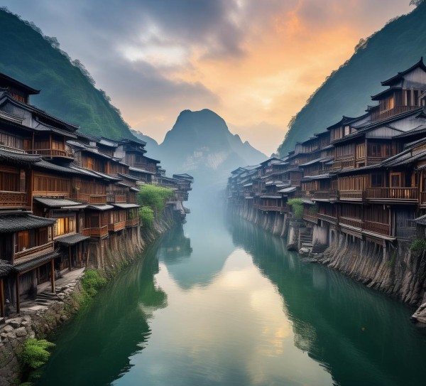 重庆永州秘境之旅，山城水乡的绝美风光与人文韵味,重庆永州秘境之旅，山城水乡的绝美风光与人文韵味,历史,风情,美食,第1张