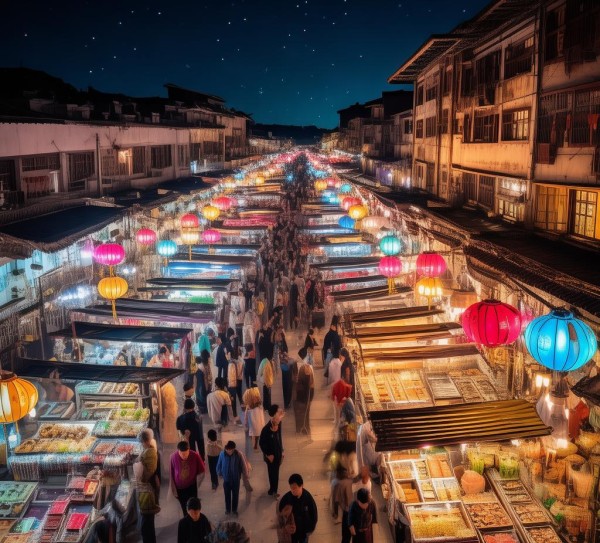 西宁夜市风情，揭秘多彩夜生活,西宁夜市风情，揭秘多彩夜生活,风情,美食,体验,第1张
