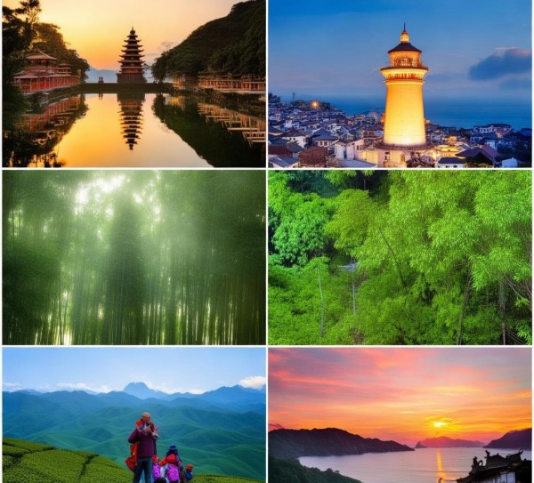 上饶至厦门福建之旅，探寻不容错过的五大美景打卡地,上饶至厦门福建之旅，探寻不容错过的五大美景打卡地,历史,景点,风情,第1张