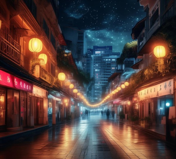 夜游福州，揭秘都市夜色的独特魅力,夜游福州，揭秘都市夜色的独特魅力,历史,风情,美食,第1张