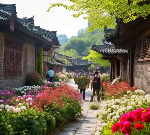 山东四月，踏青赏花，古韵寻踪，探寻最美旅游胜地之旅,山东四月，踏青赏花，古韵寻踪，探寻最美旅游胜地之旅,历史,景点,风情,第1张