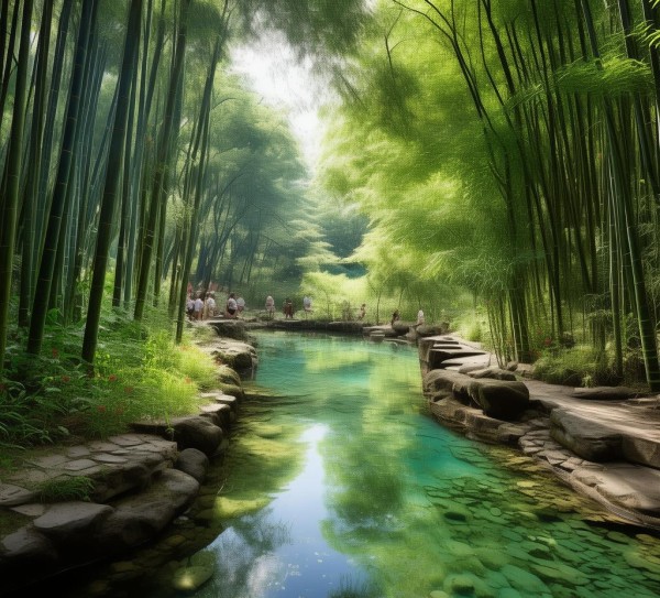 漳平夏日清凉秘境，揭秘避暑胜地攻略,漳平夏日清凉秘境，揭秘避暑胜地攻略,历史,自然,体验,第1张