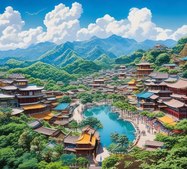 绥远风情画卷，不容错过的绝美旅游景点盘点,绥远风情画卷，不容错过的绝美旅游景点盘点,历史,景点,风情,第1张