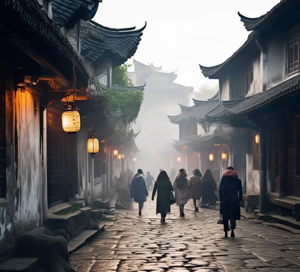 荆门古镇，历史足迹中的古韵风情之旅,荆门古镇，历史足迹中的古韵风情之旅,历史,景点,风情,第1张