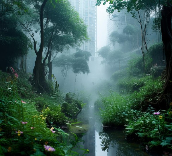 深圳秘境探幽，人迹罕至的绝美角落，揭秘深圳的另一面,深圳秘境探幽，人迹罕至的绝美角落，揭秘深圳的另一面,历史,景点,风光,第1张