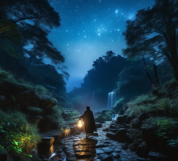 夜探栾川，璀璨星空下的神秘之旅,夜探栾川，璀璨星空下的神秘之旅,历史,美食,风光,第1张