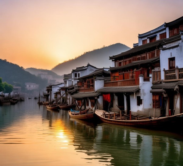 渔光里的兴坪渔村，诗意风光与深厚历史之旅,渔光里的兴坪渔村，诗意风光与深厚历史之旅,历史,景点,美食,第1张