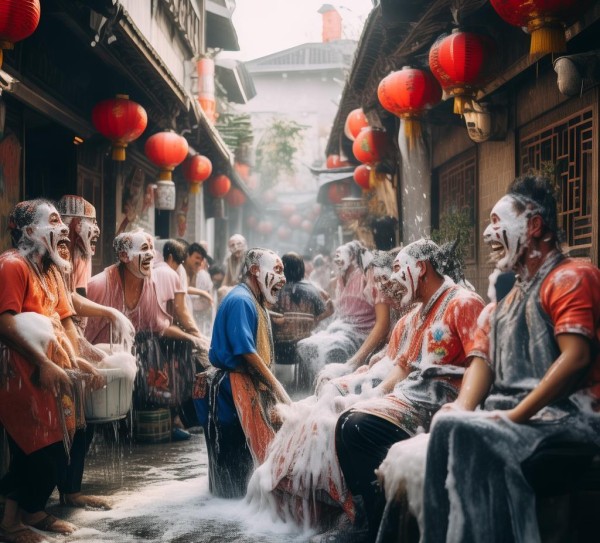 平江洗头地，趣味风情之旅,平江洗头地，趣味风情之旅,历史,风情,美食,第1张