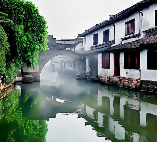 江南水乡塘桥，美丽风情一网打尽，这些景点不容错过！,江南水乡塘桥，美丽风情一网打尽，这些景点不容错过！,历史,景点,风情,第1张