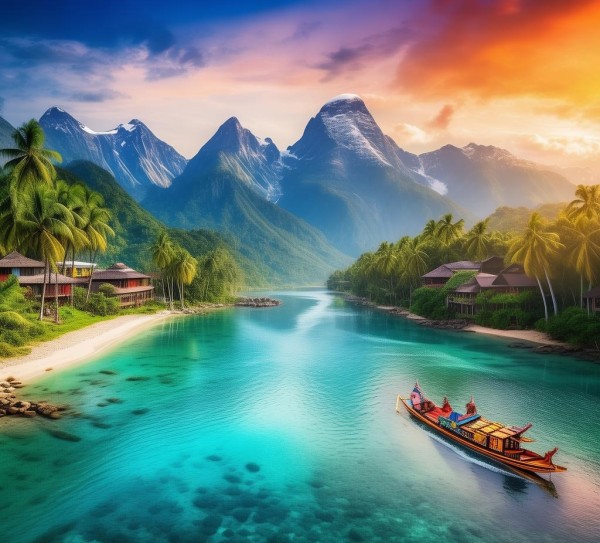 马来西亚绝美风光之旅，探寻难忘的旅游胜地,马来西亚绝美风光之旅，探寻难忘的旅游胜地,历史,景点,美食,第1张