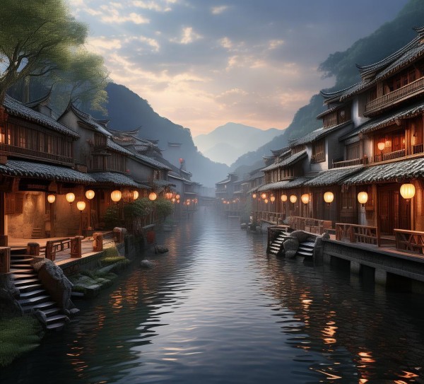 古镇风情探秘，沿河美景之旅,古镇风情探秘，沿河美景之旅,历史,风情,美食,第1张