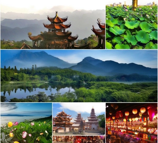 漳州秘境探幽，十大必游旅游景点大盘点,漳州秘境探幽，十大必游旅游景点大盘点,历史,景点,风情,第1张