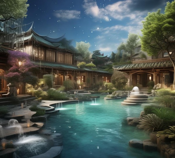 呼和浩特市休闲沐浴胜地大揭秘，十大秘境探游,呼和浩特市休闲沐浴胜地大揭秘，十大秘境探游,历史,风情,美食,第1张