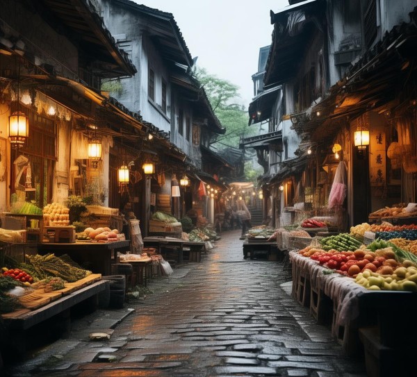 溧水澡堂之旅，寻味老街，探秘市井生活,溧水澡堂之旅，寻味老街，探秘市井生活,历史,风光,自然,第1张