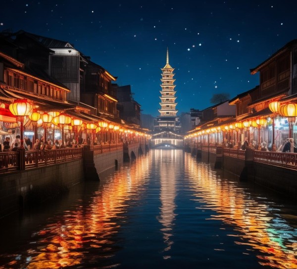 夜游南通，揭秘南通夜色中最迷人的去处,夜游南通，揭秘南通夜色中最迷人的去处,历史,景点,美食,第1张